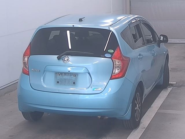 NISSAN NOTE 2013