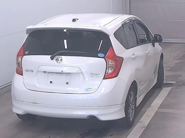 NISSAN NOTE 2013