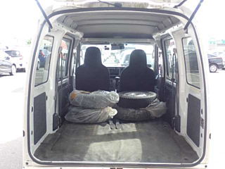 DAIHATSU HIJET VAN 2019
