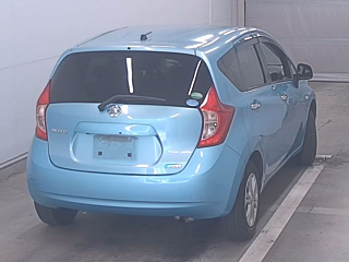 NISSAN NOTE 2012