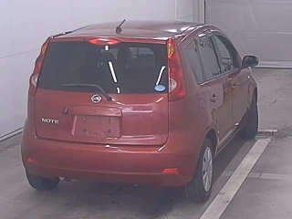 NISSAN NOTE 2012