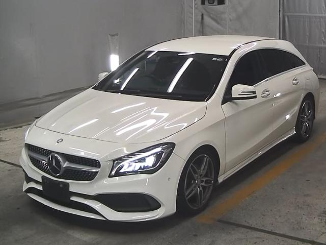 MERCEDES BENZ CLA CLASS 2016