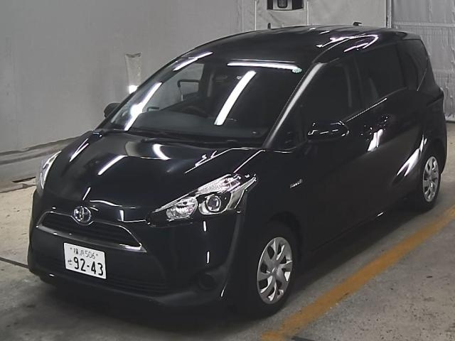 TOYOTA SIENTA 2017
