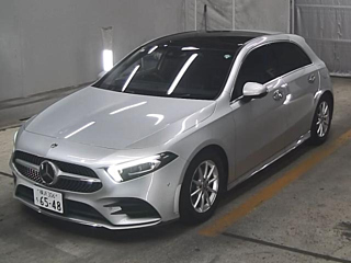 MERCEDES BENZ A CLASS 2019