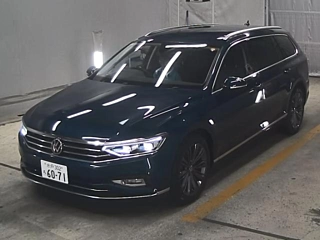 VOLKSWAGEN PASSAT VARIANT 2021