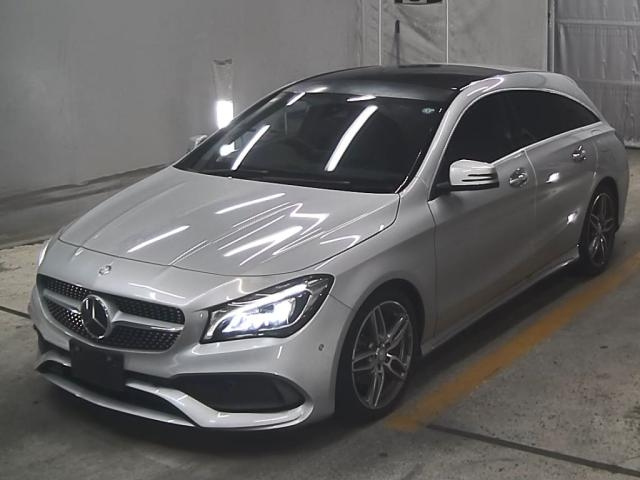 MERCEDES BENZ CLA CLASS 2016