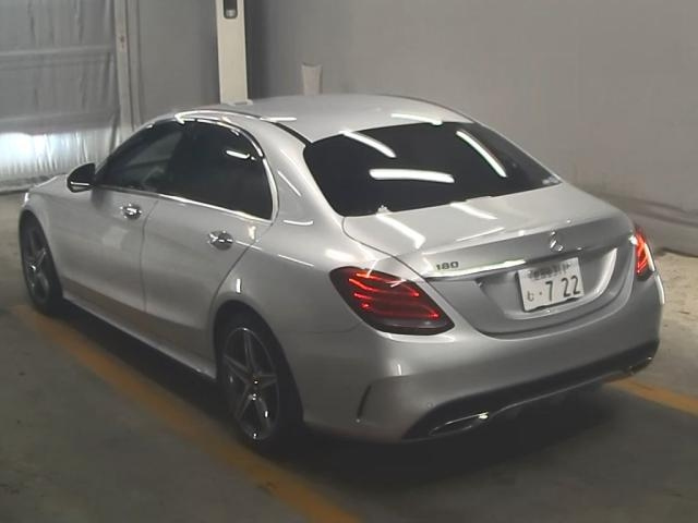 MERCEDES BENZ C CLASS 2017
