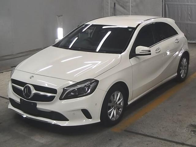 MERCEDES BENZ A CLASS 2016