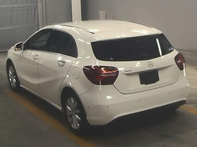 MERCEDES BENZ A CLASS 2016
