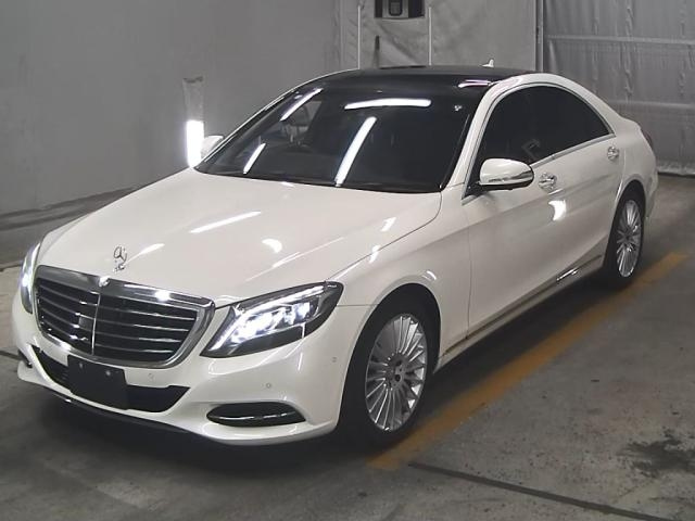 MERCEDES BENZ S CLASS 2014