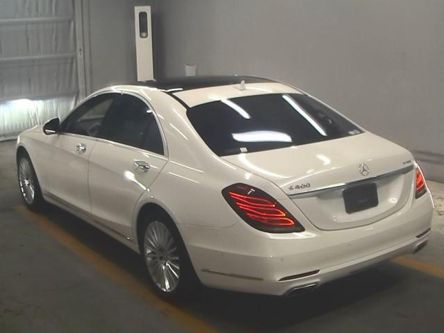 MERCEDES BENZ S CLASS 2014