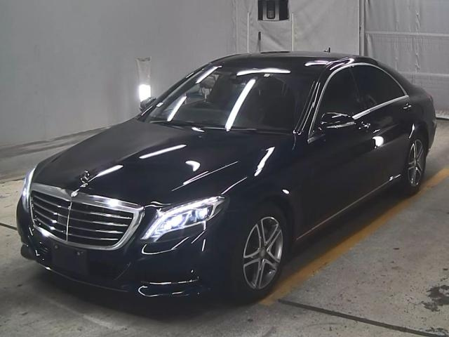 MERCEDES BENZ S CLASS 2014