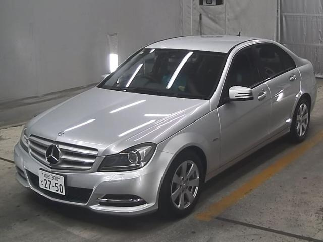 MERCEDES BENZ C CLASS 2011