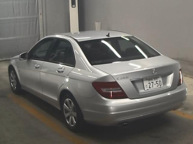 MERCEDES BENZ C CLASS 2011