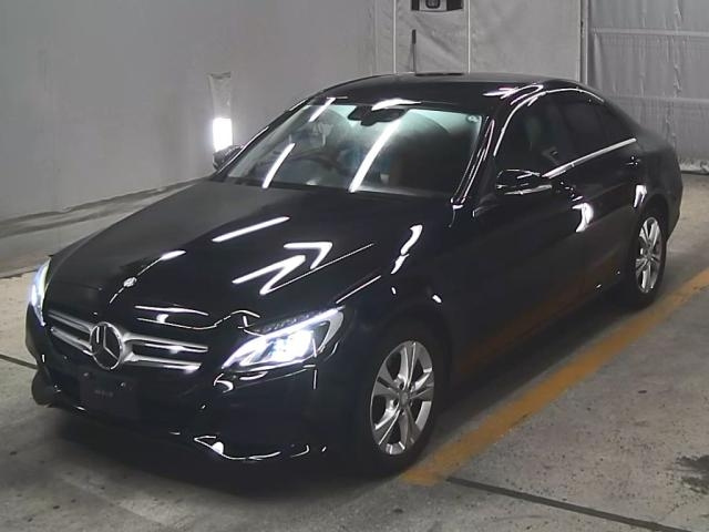 MERCEDES BENZ C CLASS 2014