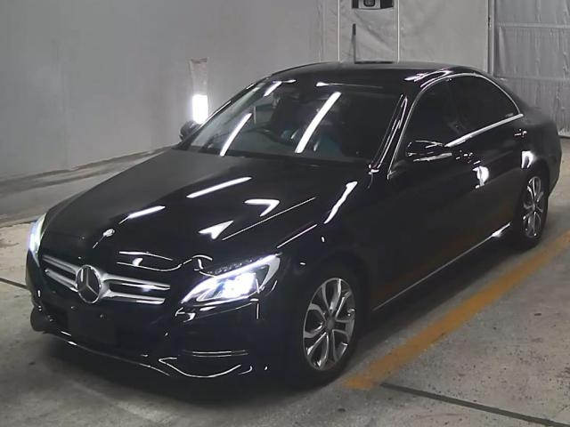 MERCEDES BENZ C CLASS 2014