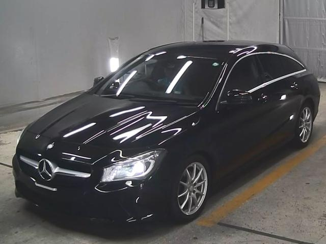 MERCEDES BENZ CLA CLASS 2015