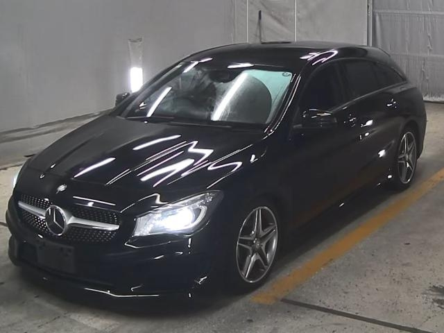 MERCEDES BENZ CLA CLASS 2015