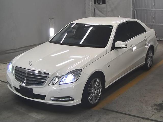 MERCEDES BENZ E CLASS 2012