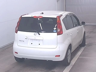 NISSAN NOTE 2012