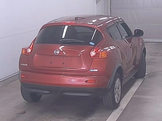 NISSAN JUKE 2012