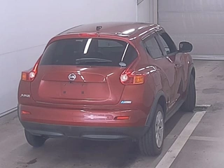 NISSAN JUKE 2012