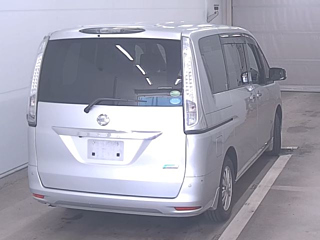 NISSAN SERENA 2012