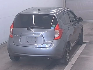 NISSAN NOTE 2012