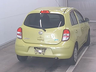 NISSAN MARCH 2012