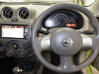 NISSAN MARCH 2012