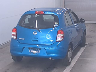 NISSAN MARCH 2011