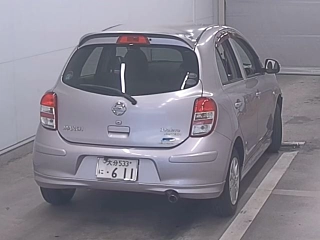 NISSAN MARCH 2013