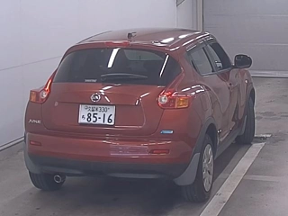 NISSAN JUKE 2014