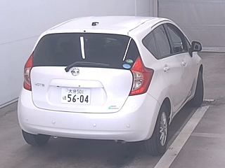 NISSAN NOTE 2014
