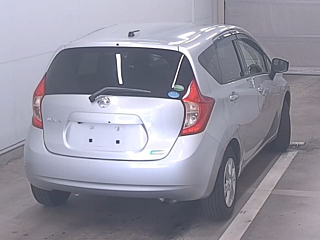 NISSAN NOTE 2014