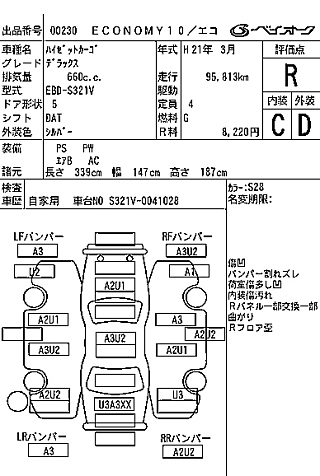 DAIHATSU HIJET VAN 2009