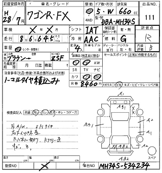 SUZUKI WAGON R 2016