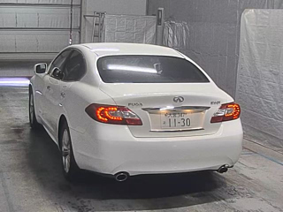 NISSAN FUGA 2012