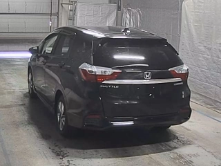 HONDA SHUTTLE 2017