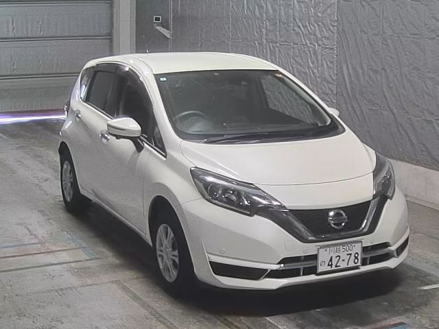 NISSAN NOTE 2018