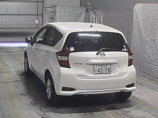 NISSAN NOTE 2018