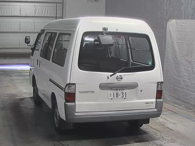 NISSAN VANETTE VAN 2008
