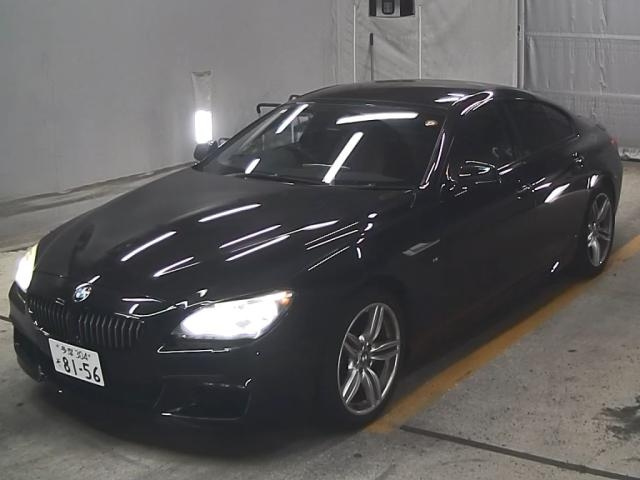 BMW 6 SERIES 2015