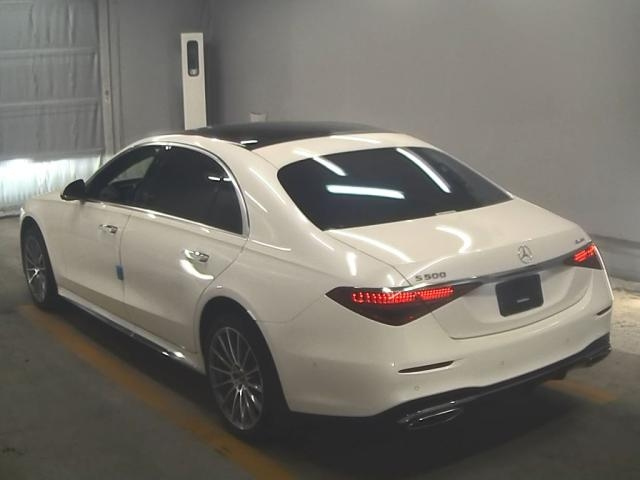 MERCEDES BENZ S CLASS 2022