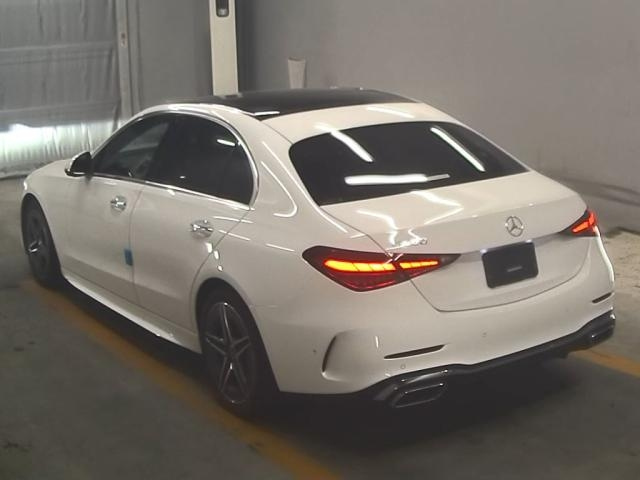 MERCEDES BENZ C CLASS 2022