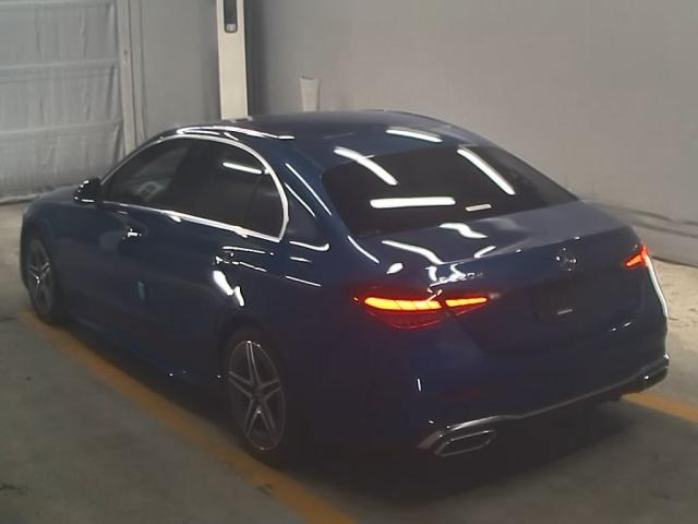 MERCEDES BENZ C CLASS 2022