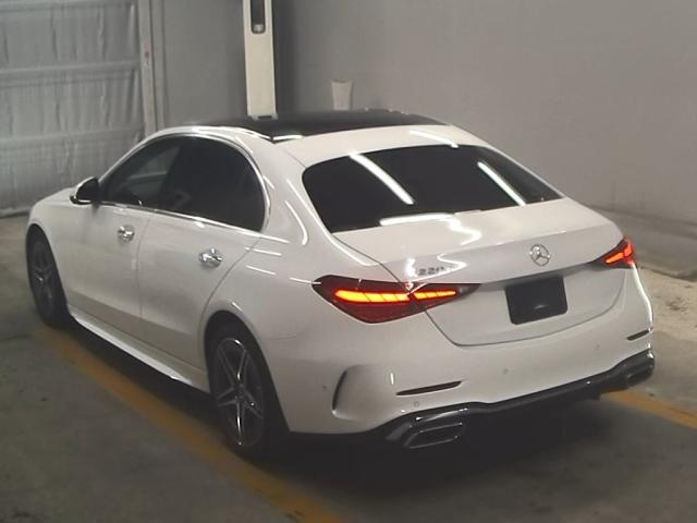 MERCEDES BENZ C CLASS 2022