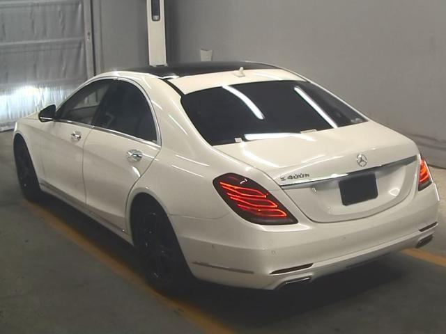 MERCEDES BENZ S CLASS 2016