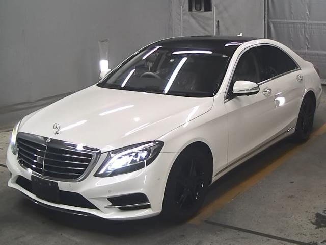 MERCEDES BENZ S CLASS 2016