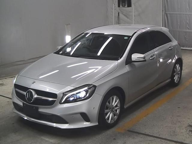MERCEDES BENZ A CLASS 2017